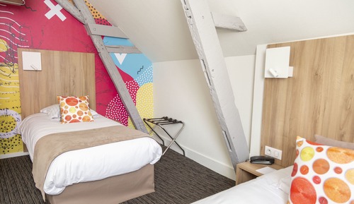 Habitación estándar con 2 camas individuales