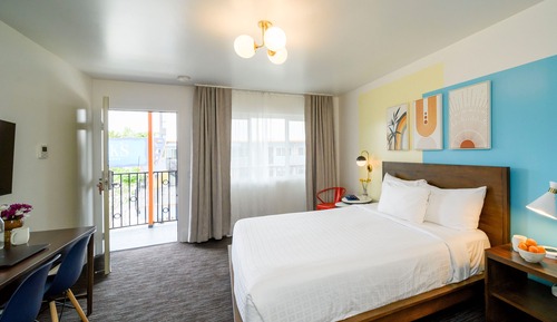 Habitación superior, 1 cama de matrimonio