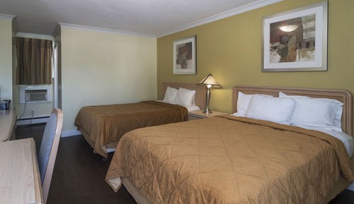 Habitación Confort doble, 2 camas de matrimonio, no fumadores