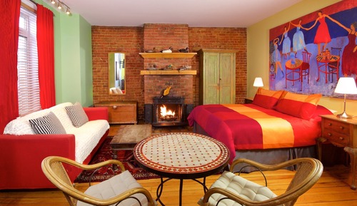 Suite Confort, 1 cama de matrimonio, bañera de hidromasaje