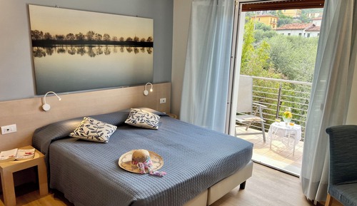 Habitación doble superior, balcón