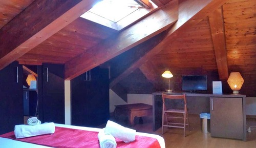 Habitación económica doble (Mansard)