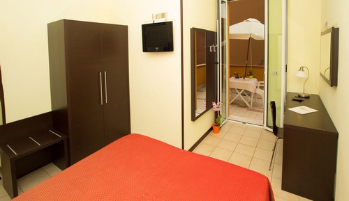 Habitación estándar doble, 1 cama doble, balcón