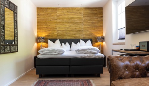 Habitación Deluxe doble, vistas a la montaña