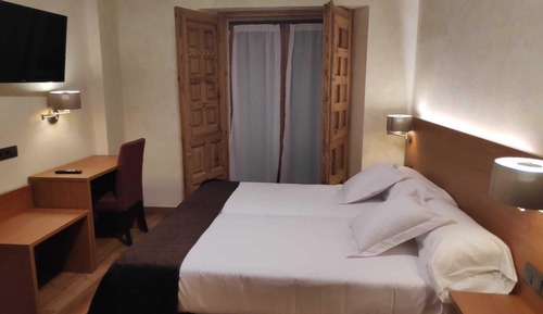 Habitación Deluxe con 2 camas individuales