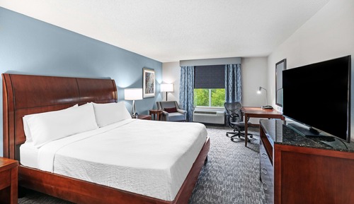 1 cama de matrimonio King, no fumadores