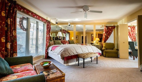 Suite Deluxe, accesible para personas con discapacidad (Arundel Arbor Suite)