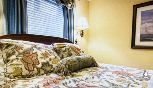 Suite superior, vistas al río (The John Barry Suite)