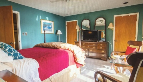 Habitación Deluxe doble, accesible para personas con discapacidad (Harlequin Room)