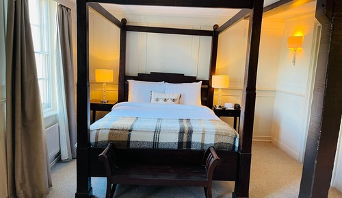 Habitación Deluxe doble (4 Poster Bed)