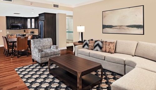 Ático, 2 habitaciones, accesible para personas con discapacidad, cocina (Suite, Bathtub)