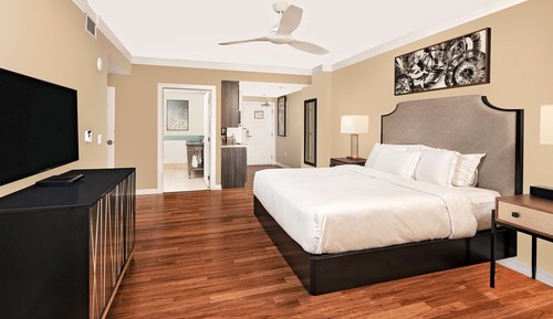 Ático, 1 cama de matrimonio grande (Studio)