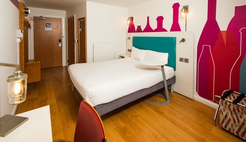 Habitación, 1 cama doble (The Queen)