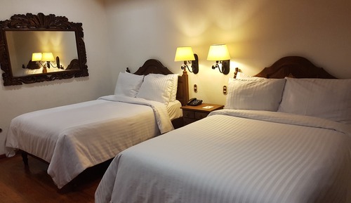 Suite junior, 2 camas dobles