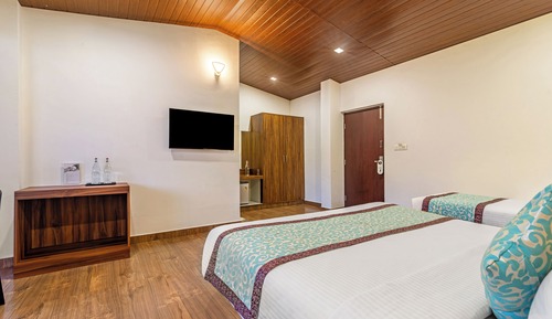 Habitación clásica, 1 cama doble, vistas a la montaña