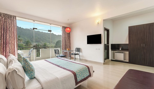 Habitación clásica, 1 cama doble, balcón