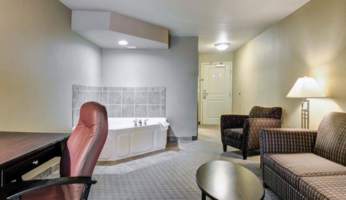 Suite, bañera de hidromasaje