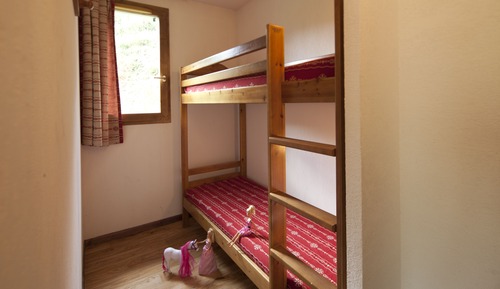 Appartement 1 pièce 4 personnes 1 bébé