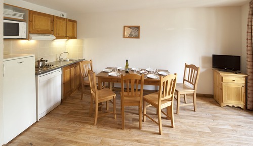 Appartement 3 pièces 8  personnes 1 bébé