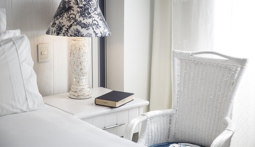 Habitación sénior doble, 1 cama de matrimonio grande