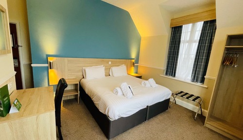 Habitación doble de uso individual