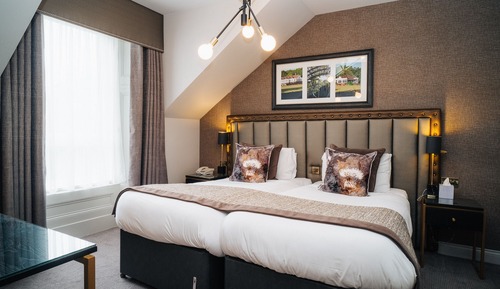 Habitación clásica con 2 camas individuales (1st or 2nd floor, no access)