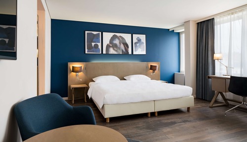 Habitación superior, vistas a la ciudad