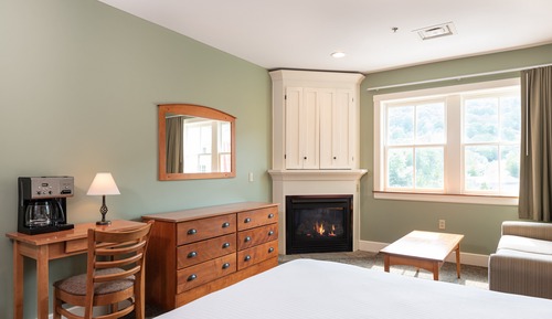 Habitación, 1 cama de matrimonio grande (Inn)