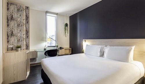 Habitación estándar, 1 cama de matrimonio grande