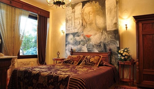 Suite Gallery, varias camas, bañera de hidromasaje, vistas al jardín (75 m²)