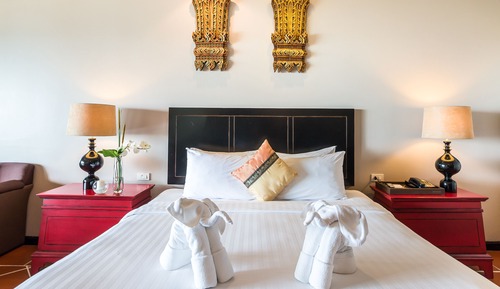 Dor-Shada Pool View Room with Balcony