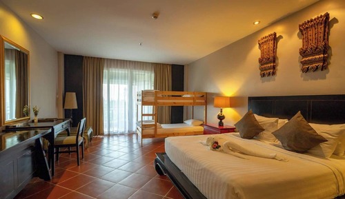 Habitación familiar