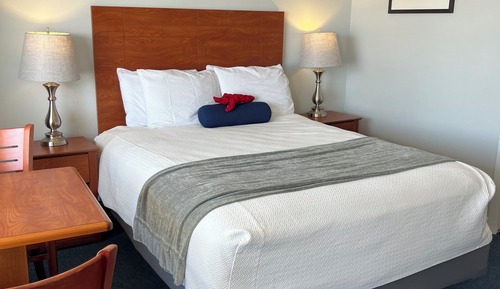 Habitación básica, 1 cama de matrimonio