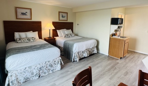 3rd Floor, Ocean View, 3 Double Beds, Private Deck