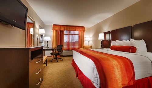 Habitación estándar, 1 cama de matrimonio grande, accesible para personas con discapacidad