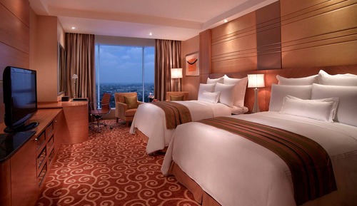 Habitación Deluxe, 2 camas individuales, vistas a la ciudad