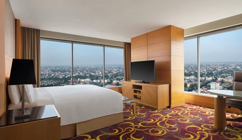 Suite presidencial, 1 cama de matrimonio grande