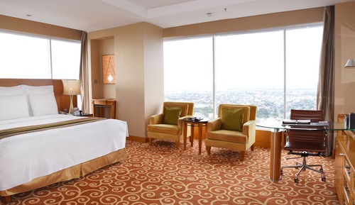 Habitación Deluxe, 1 cama de matrimonio grande