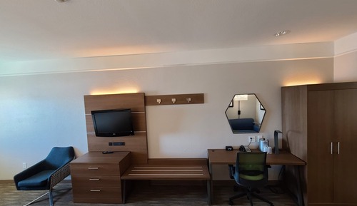 Suite, 1 habitación, accesible para personas con discapacidad (Mobility, Accessible Tub)