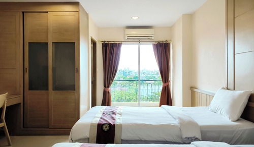 Habitación triple Deluxe