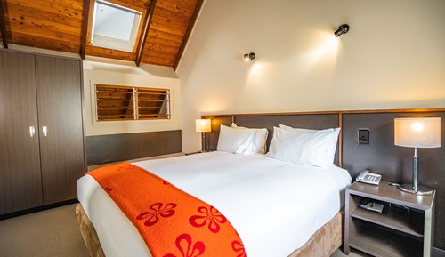 Habitación con 2 camas individuales