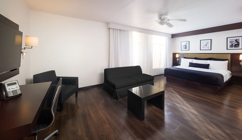 Suite junior, 1 cama de matrimonio grande