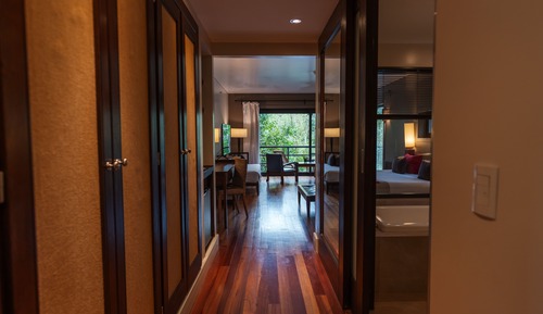 Habitación doble superior