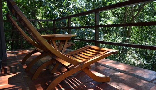 Estudio junior, terraza