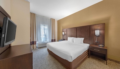 Habitación individual básica, 1 cama de matrimonio grande con sofá cama, no fumadores (Bathtub)