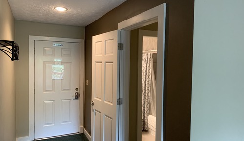 Habitación Confort doble, 2 camas de matrimonio, accesible para personas con discapacidad, balcón