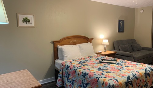 Habitación básica doble, 1 cama de matrimonio, vistas al jardín