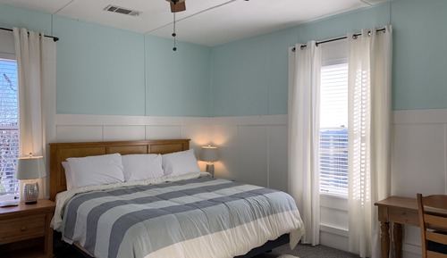 Habitación Deluxe doble, 1 cama de matrimonio grande, vistas a la ciudad