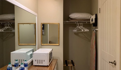 Habitación Elite doble, 2 camas de matrimonio, balcón, vistas al jardín