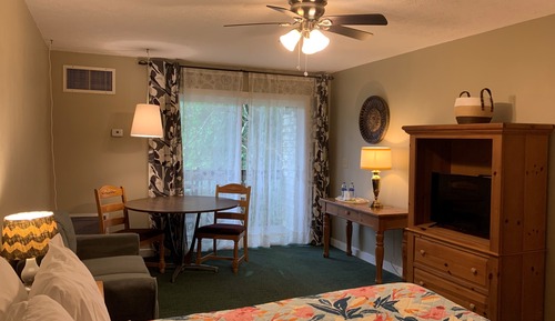 Habitación Premium doble, 1 cama de matrimonio grande, balcón, vistas al jardín